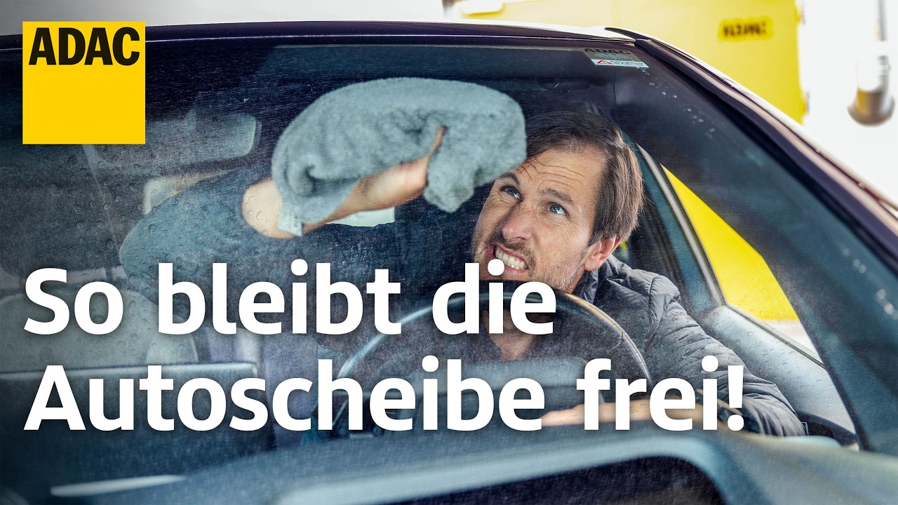 Auto beschlägt von innen? So bekommt ihr die Scheiben sofort klar  | ADAC