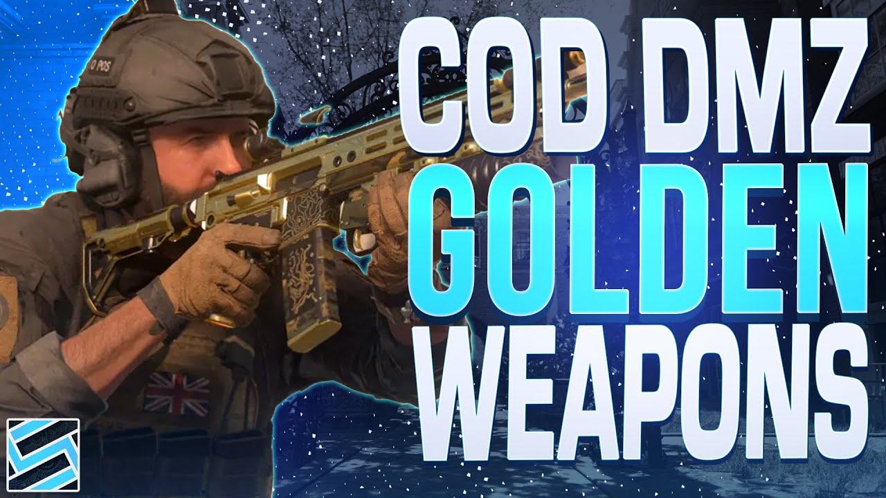 All Hidden Golden Weapons in Vondel - Call of Duty DMZ Season 4