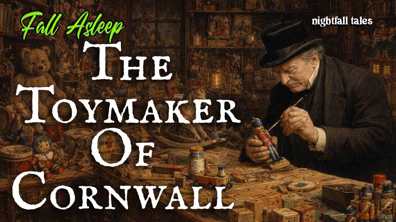 Fall Asleep to a Victorian Toymaker in His Cozy Winter Workshop | Bedtime ASMR Story