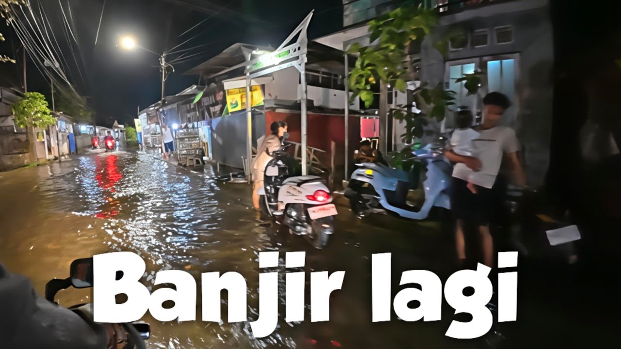 KELAYAN A - KELAYAN B TERENDAM BANJIR ROB KBALI || BANJARMASIN WASPADA BANJIR ROB TAHAP 2 