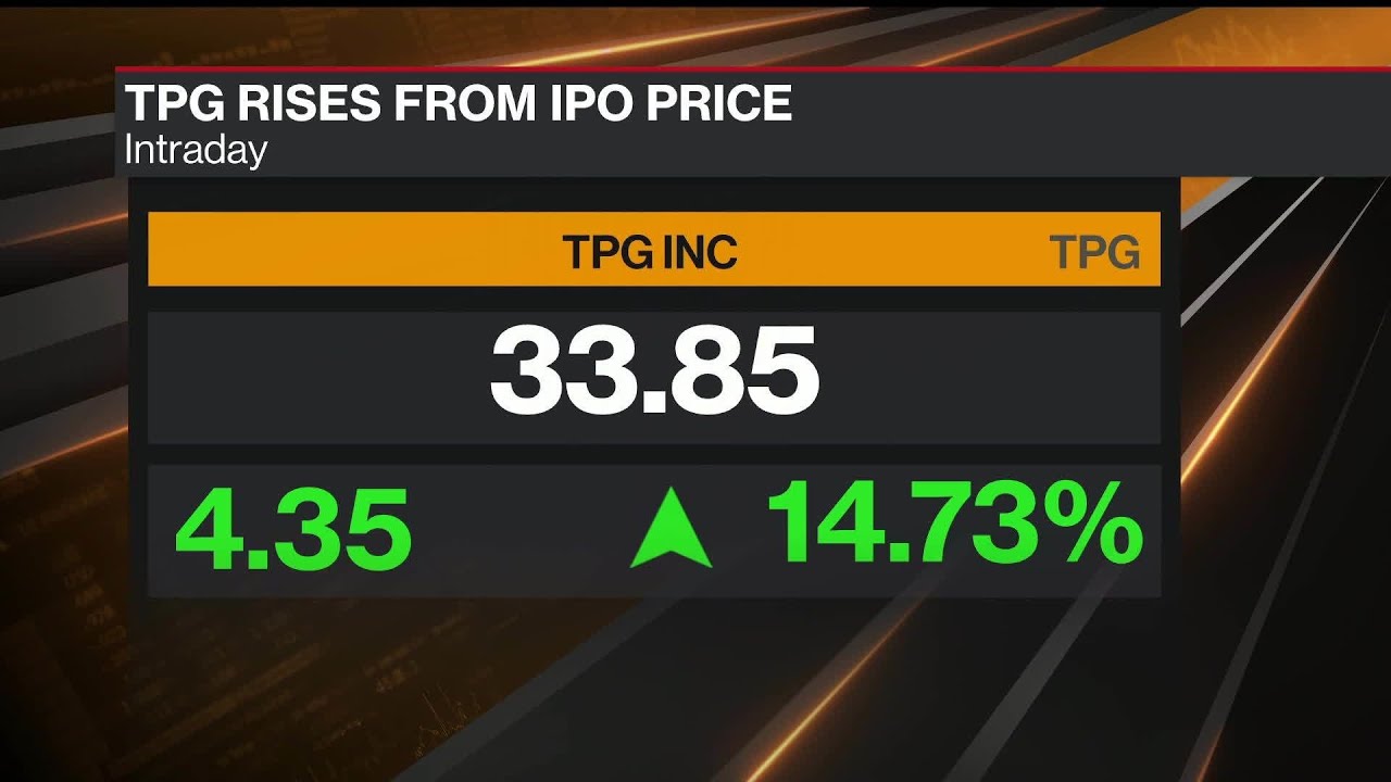 TPG Is Valued at $9 Billion After IPO