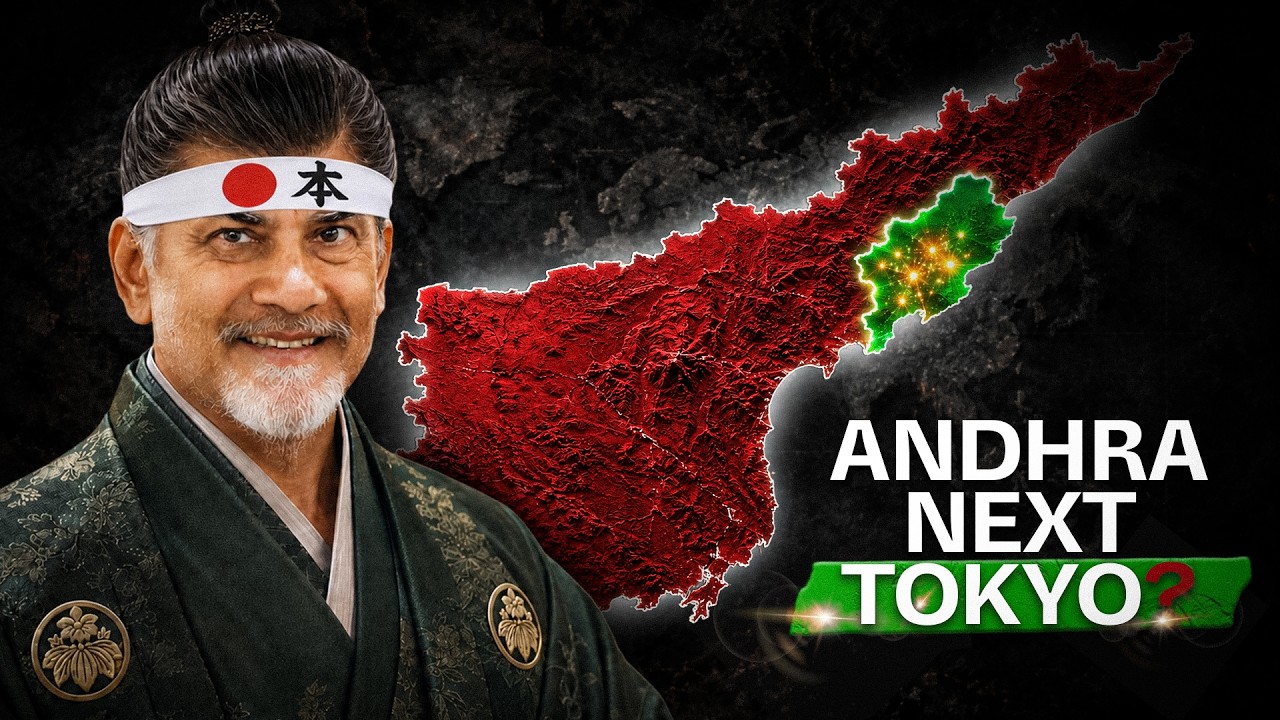 Can Andhra Pradesh Become the Next Tokyo? ₹30 Lakh Cr Heist