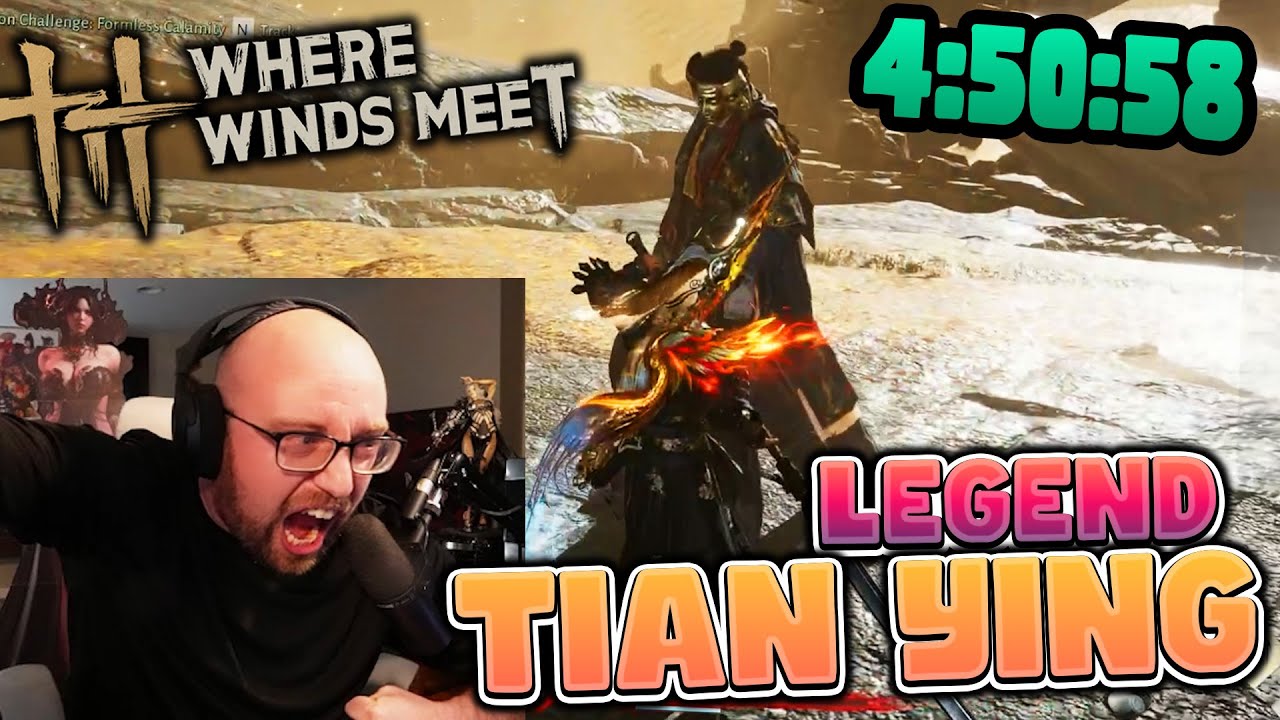 I WILL NOT BE DEFEATED!! Tian Ying Legend Boss Fight | Where Winds Meets