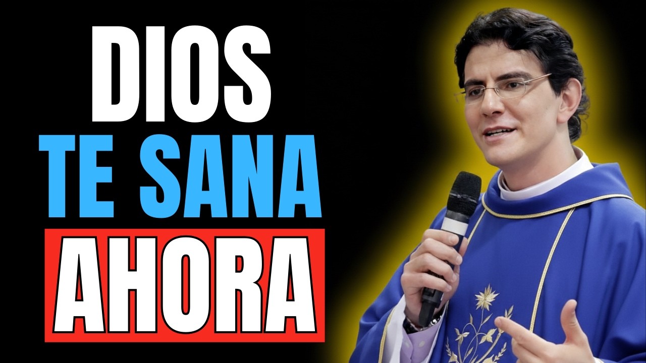 En el Nombre de Jesús, Ordeno a Toda Enfermedad Salir Ahora | Padre Reginaldo Manzotti