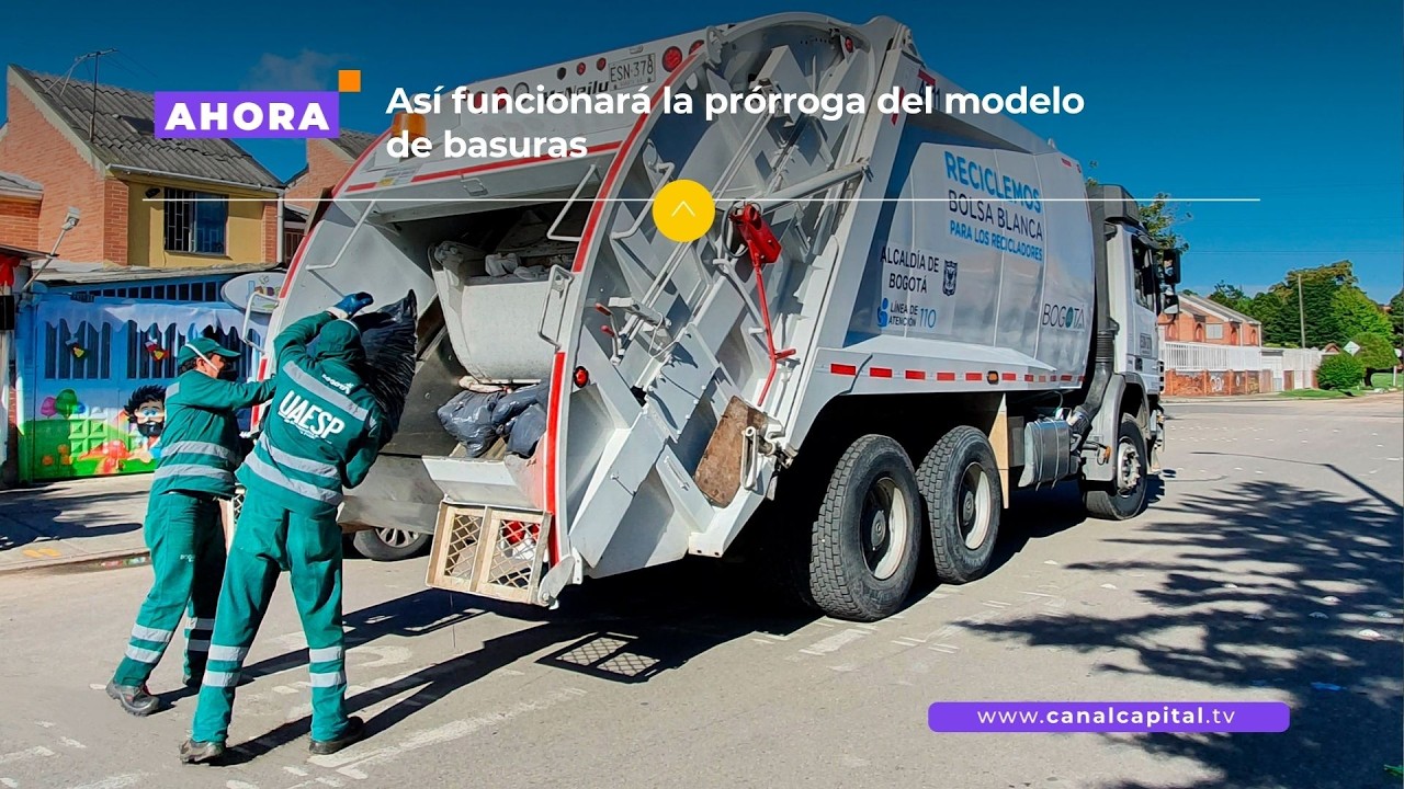 Bogotá extiende su modelo de basuras hasta 2027 | Medio Ambiente