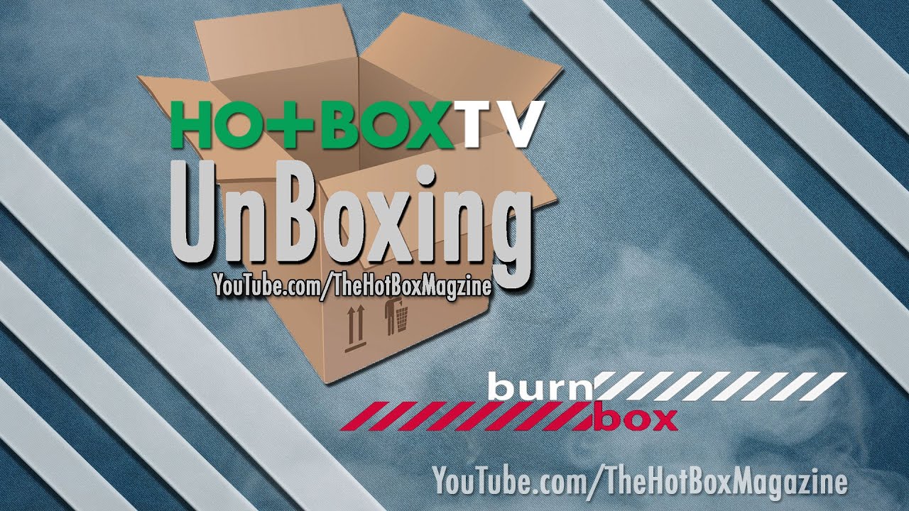 HotBox UnBoxing: Burnbox November 2014
