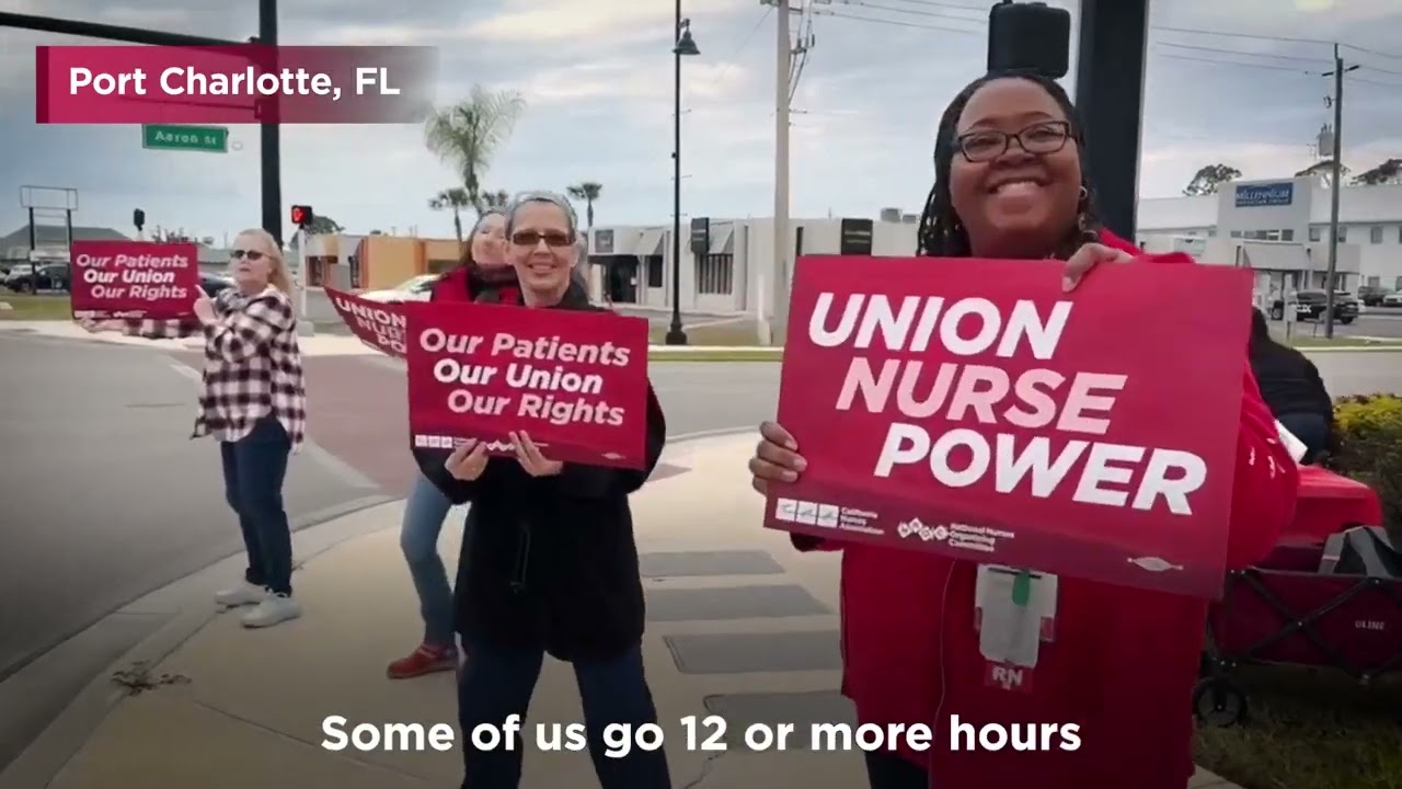 Nurses&rsquo; National Day of Action &mdash; 2025