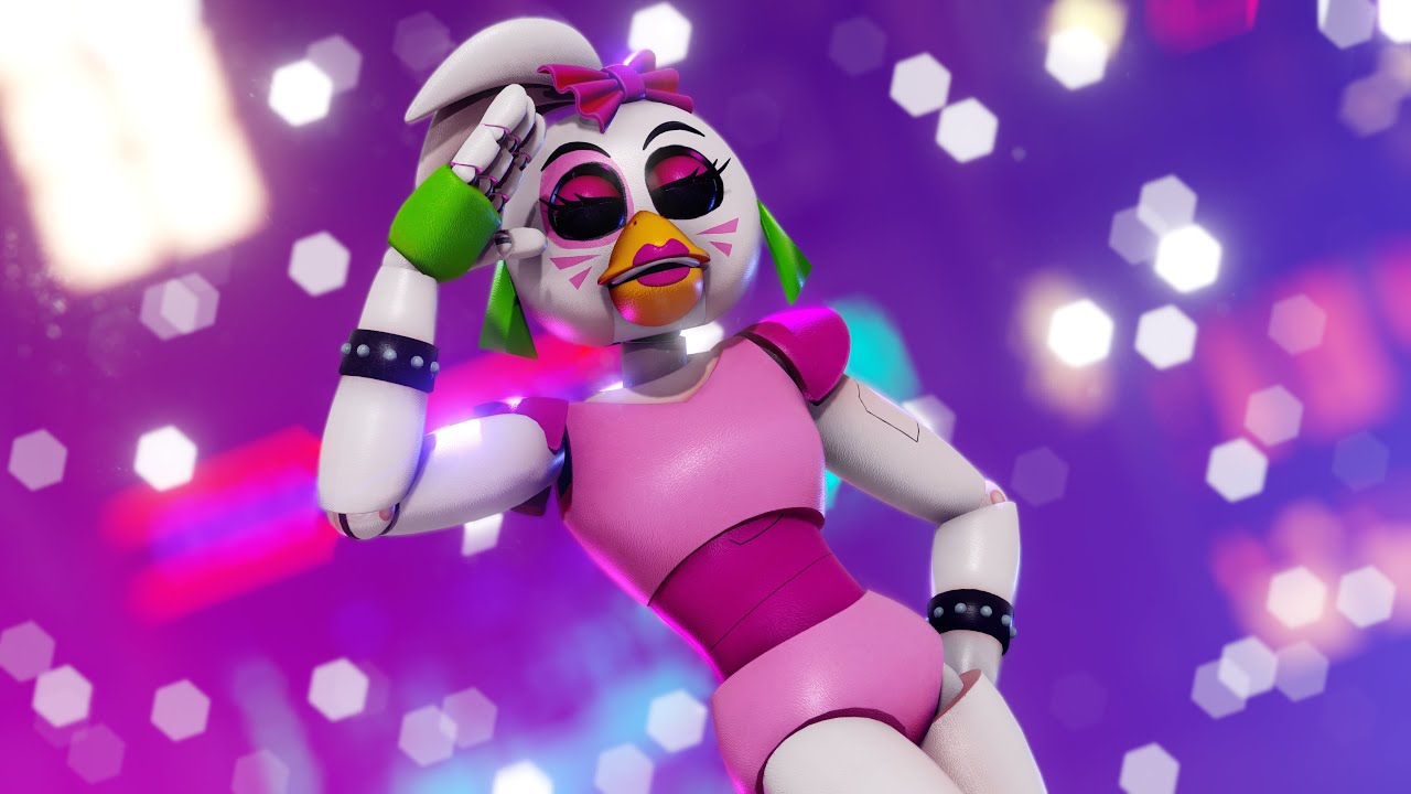 [MMDxSecurityBreach] Classic (Glamrock Chica)