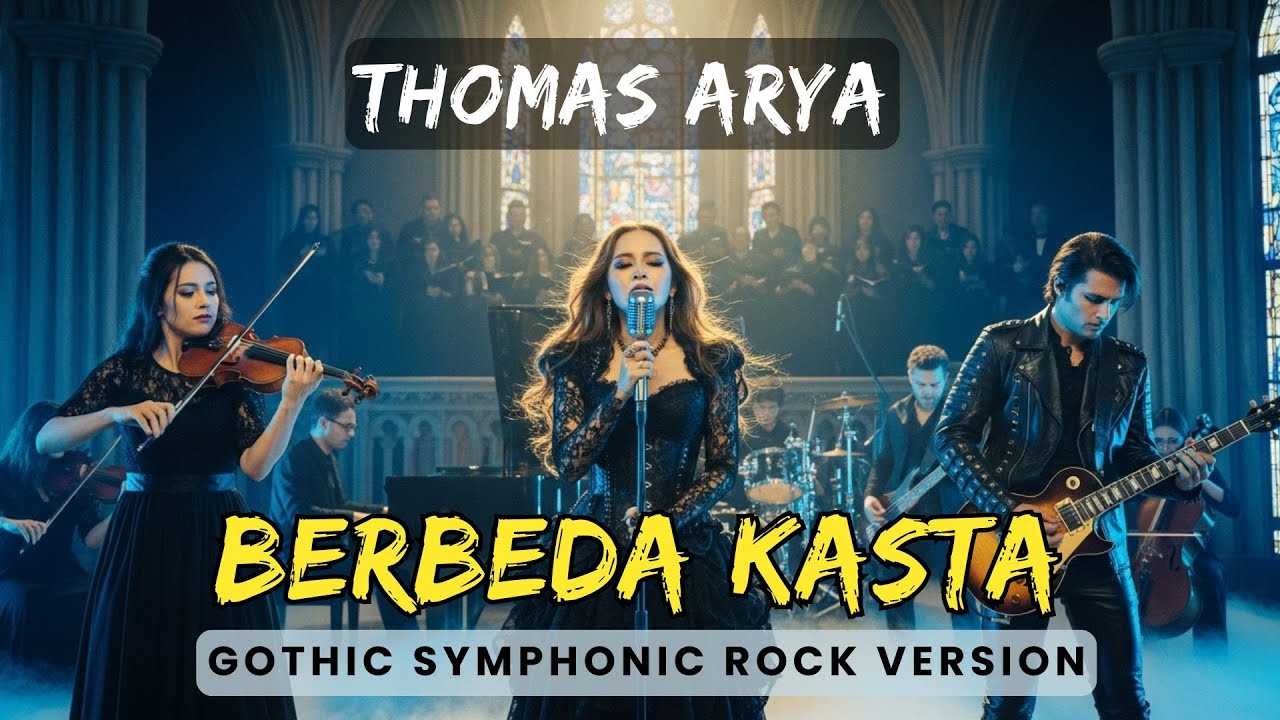 Berbeda Kasta (Gothic Symphonic Metal Cover) 🔥 Thomas Arya