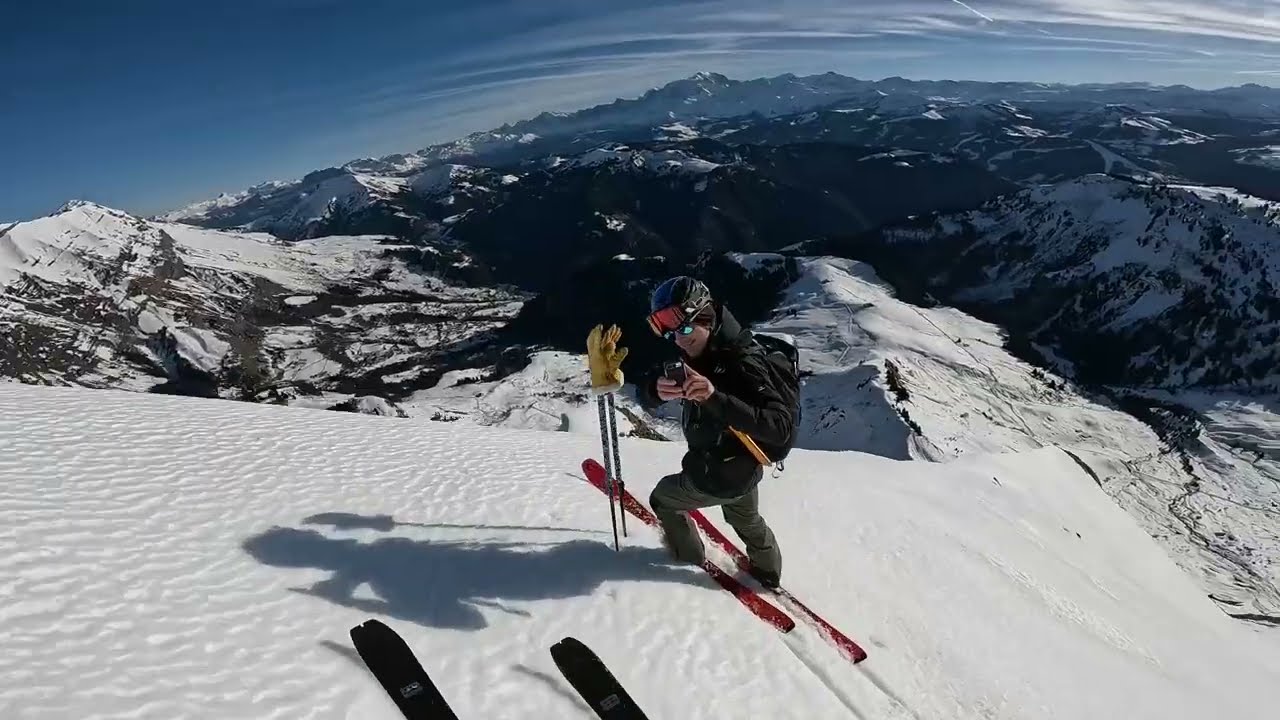 Verticalité à l'éperon des éphémères
