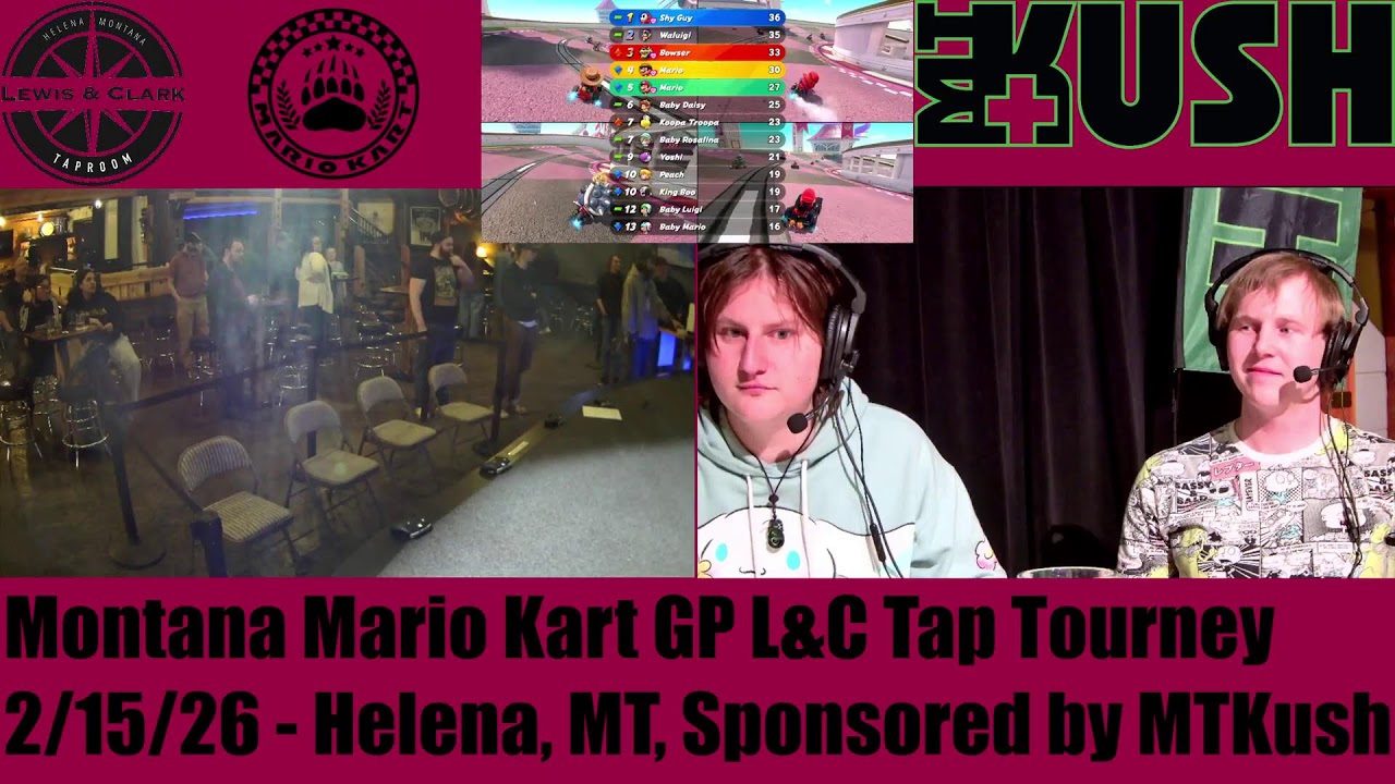 Mario Kart GP L&C Tap Tournament (2/15/2026)