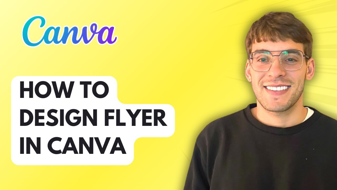 How to Design a Flyer in Canva [2026 Full Guide]
