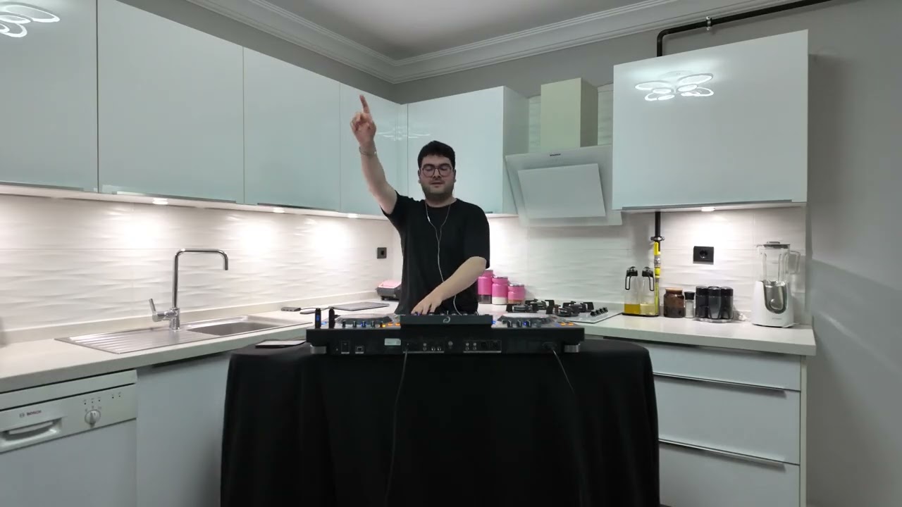 LATIN Afro House Live SET 4 | Yılmaz Aladağlı #kitchenseason