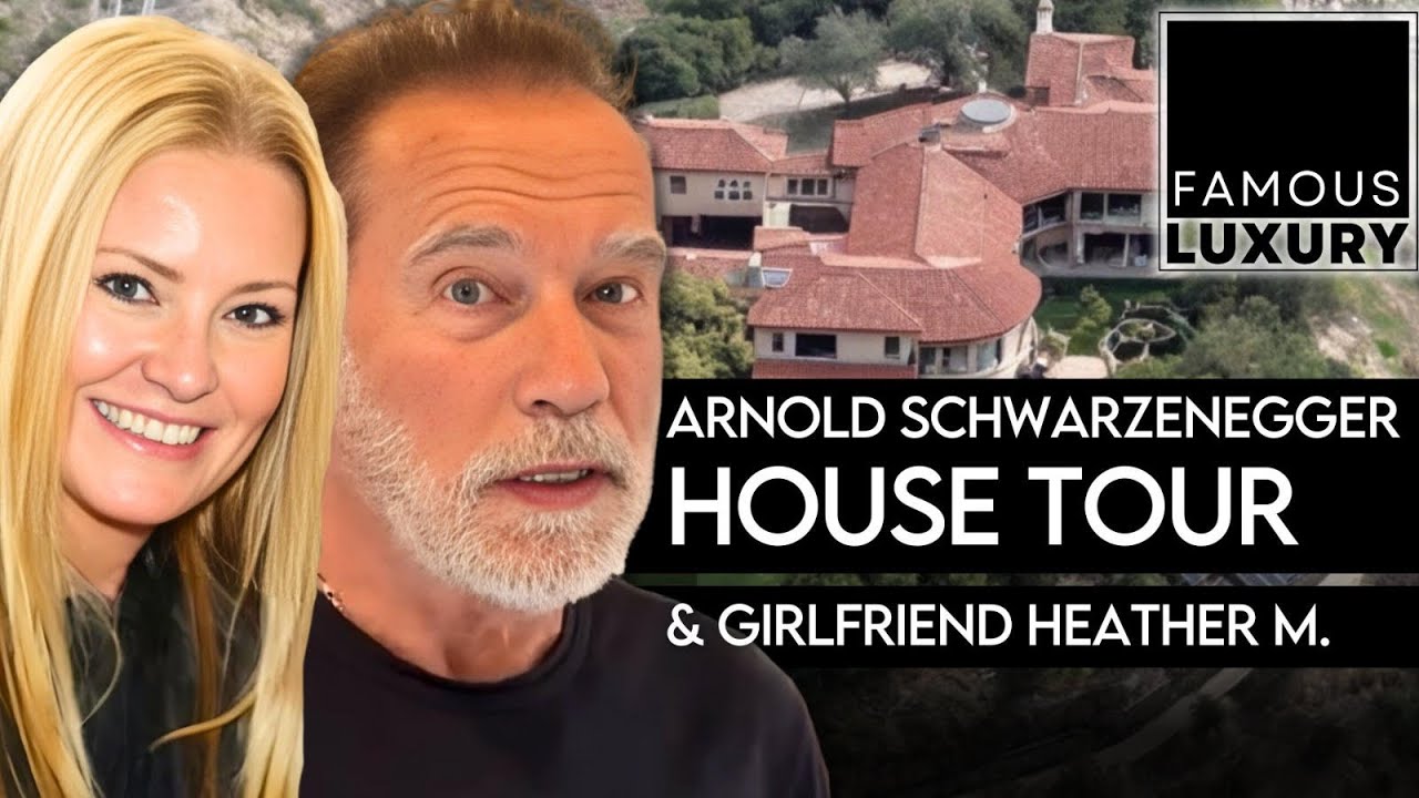 Inside Arnold Schwarzenegger and Heather Milligan's Pacific Palisades MANSION | House Tour