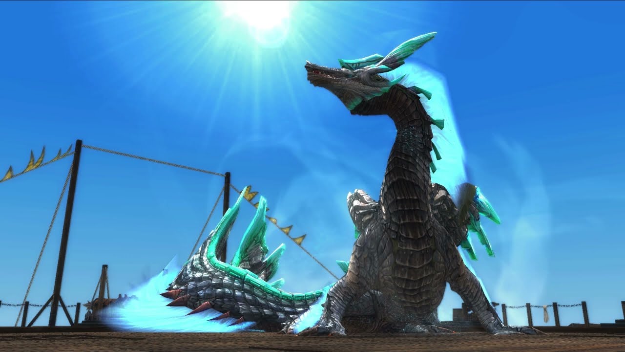 MH Frontier themes : Shantien full medley