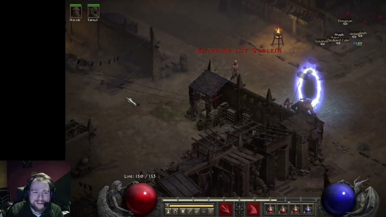 D2gamblelock stream 5 (part 1)