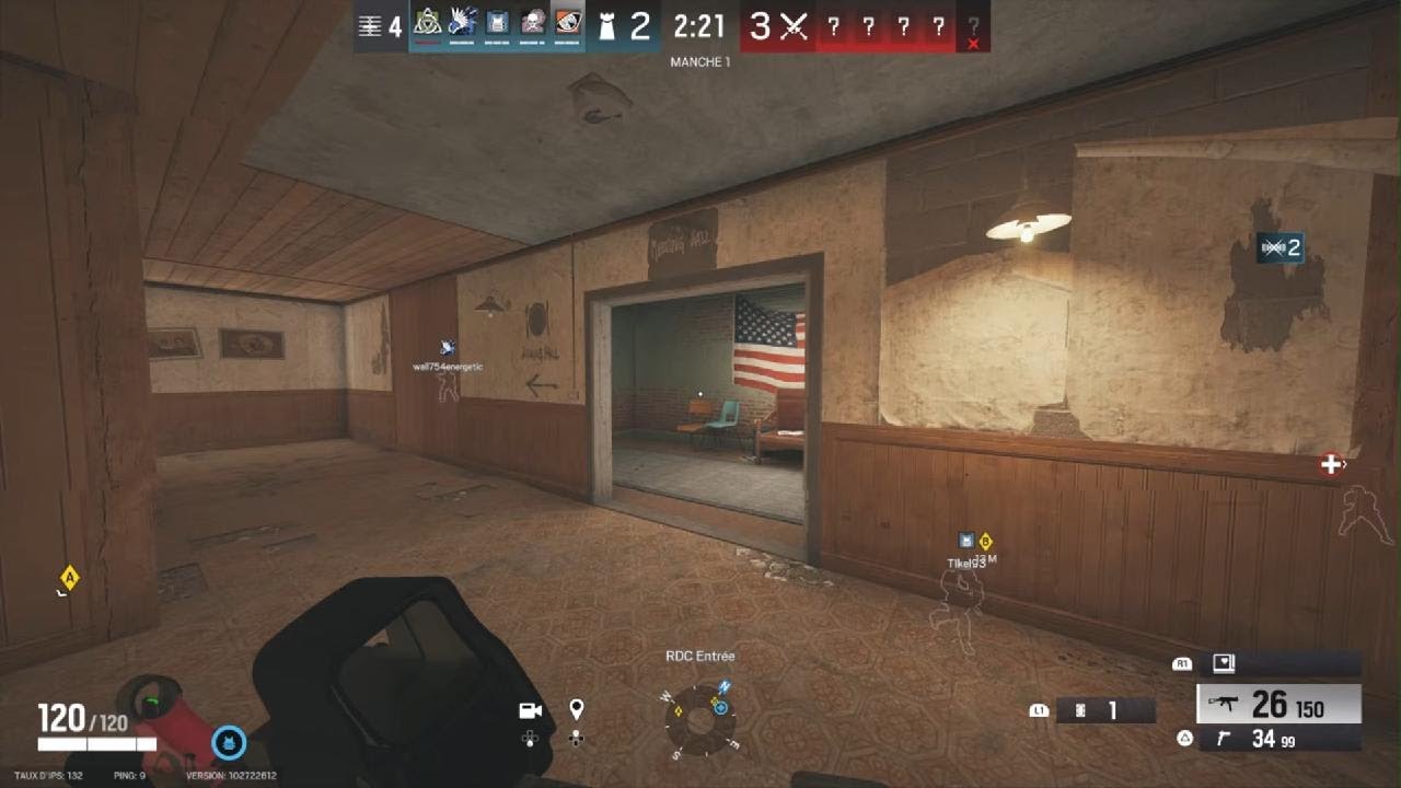 Tom Clancy's Rainbow Six Siege_PULSE OREGON😍👌😍