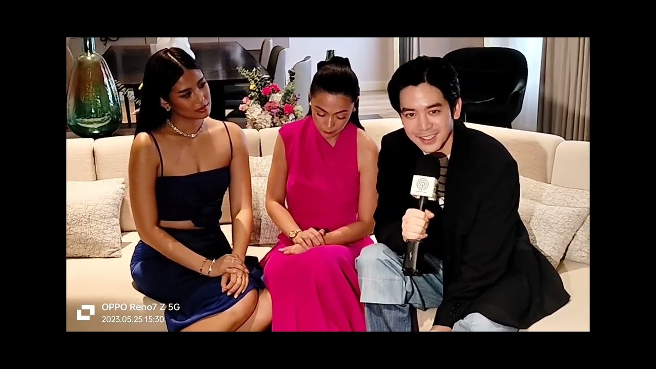 JODI STA MARIA AT JOSHUA GARCIA at ang cast ng@ UNBREAK MY HEART press conference.