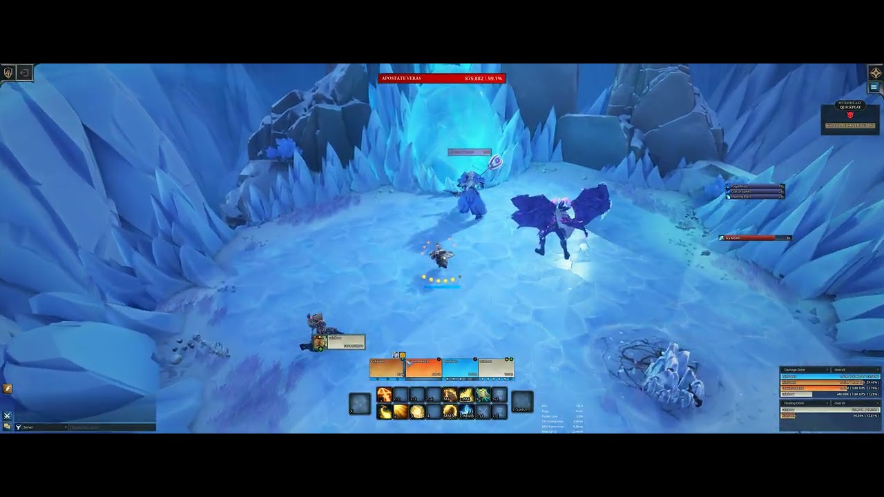 Fellowship - Quickplay - Vigour (Heals)