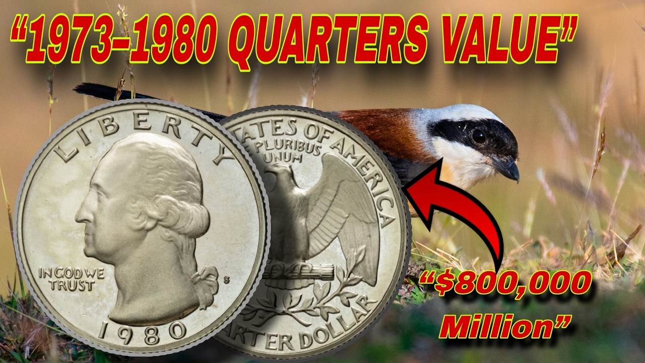 1973 to 1980 Washington Quarters Value Guide | Rare USA Liberty Quarter Errors&rdquo;