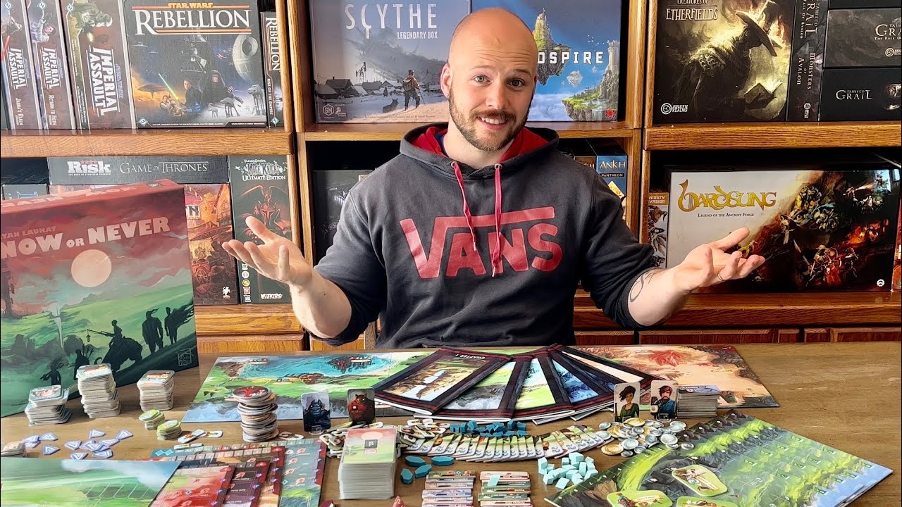 Now or Never Learn To Play In 13 Minutes