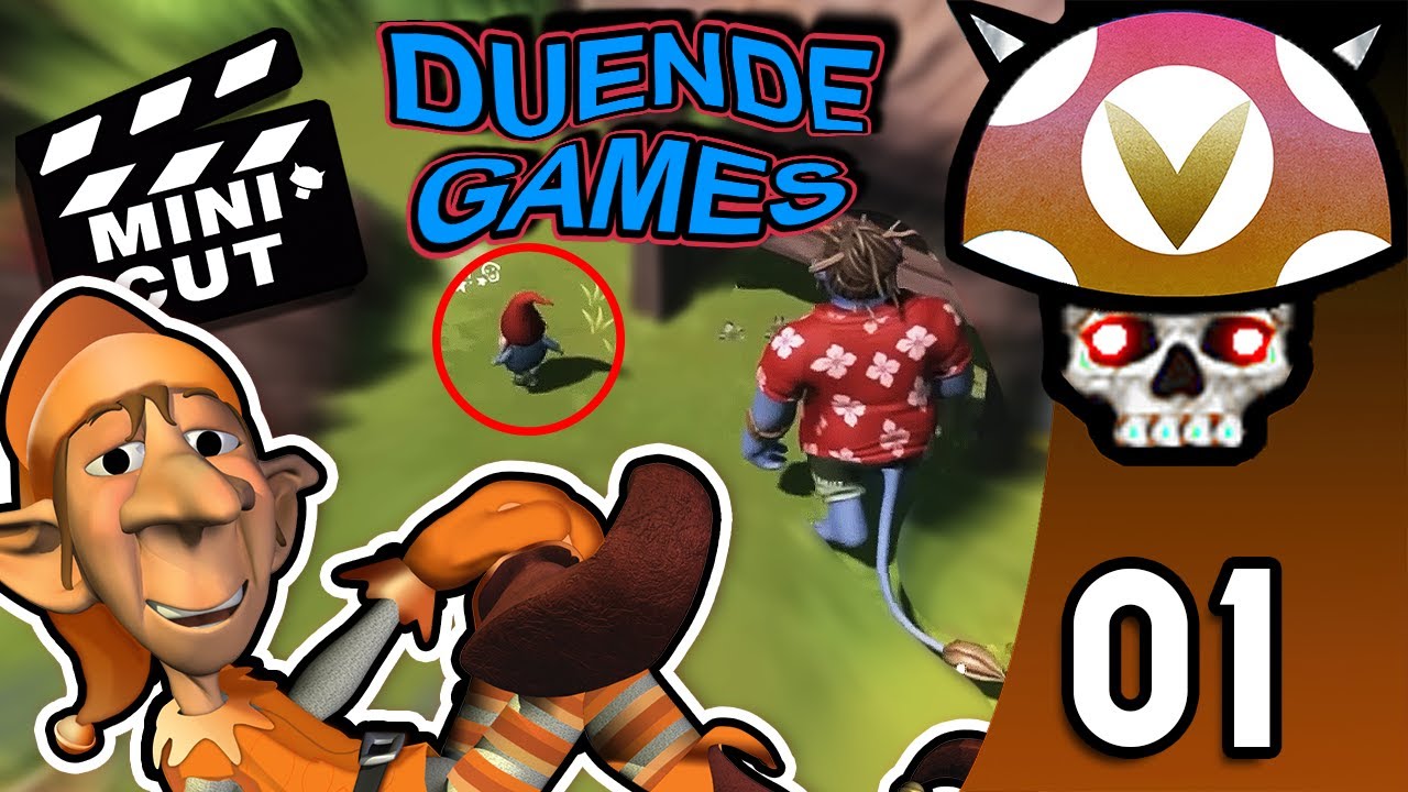 [Vinesauce] Joel - Duende Games Highlights ( Part 1 )