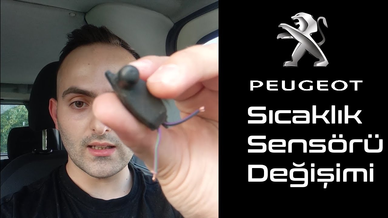 Dış Hava Sıcaklık Sensörü Değişimi #peugeot