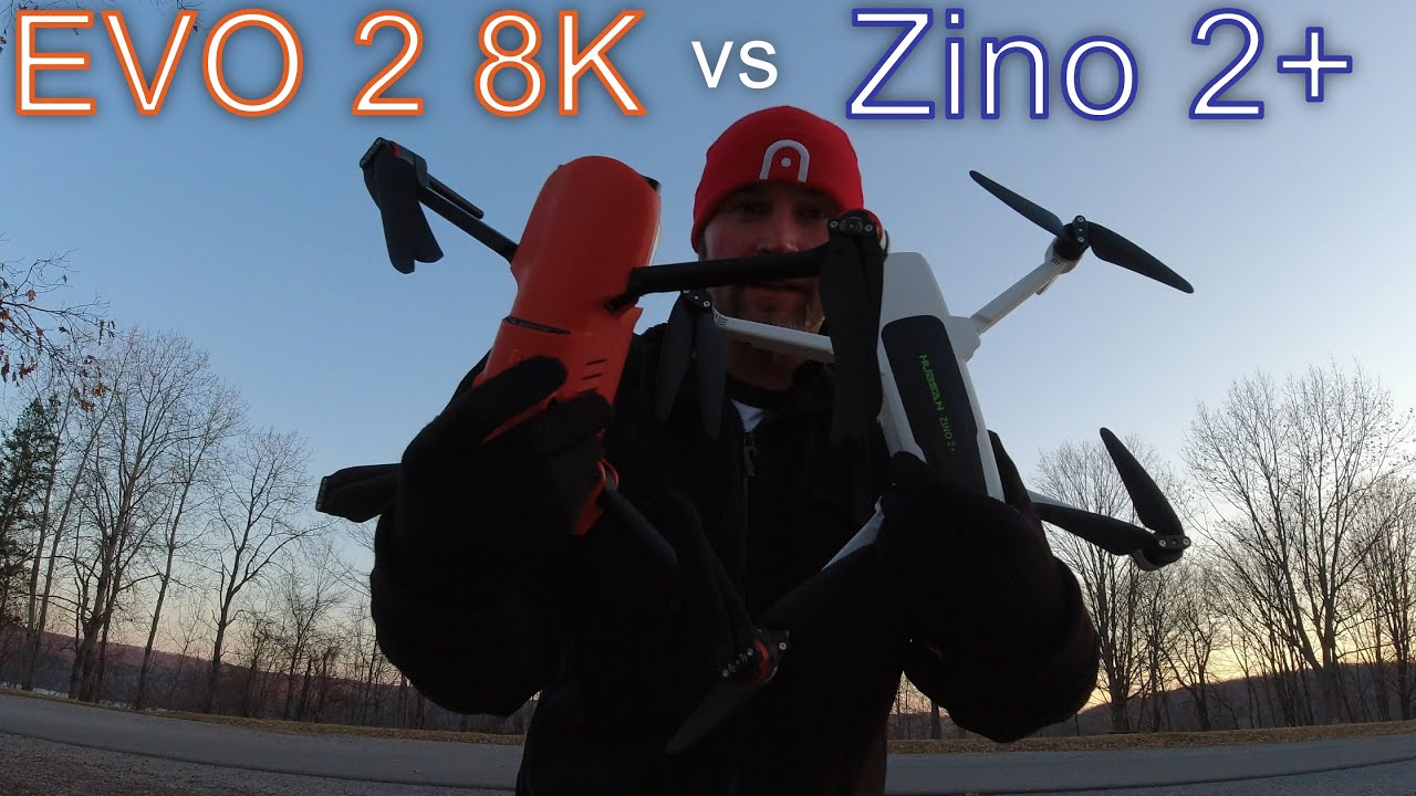 Autel EVO 2 8k vs Hubsan Zino 2+