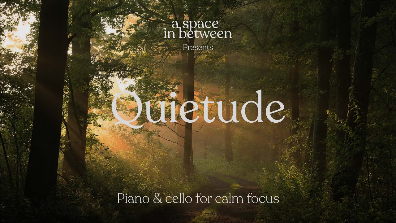 Quietude | music for calm focus #focusmusic #contemporaryclassical #relaxingmusic #piano #peace