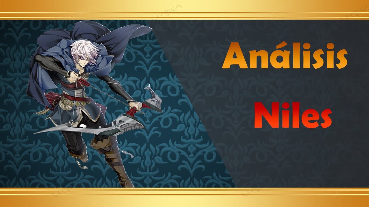 Análisis de Niles - el sádico más amable (FE14)