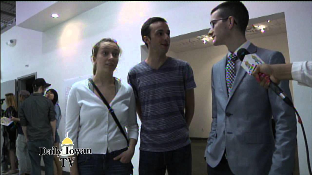 Daily Iowan TV: UI Art Students Show Off Their Work and Share Their Next Move