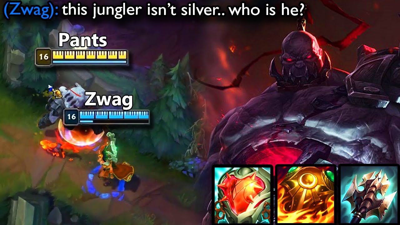 I stream sniped Zwag playing Tank Karma as a undercover Silver Jungler.. this is how i carried
