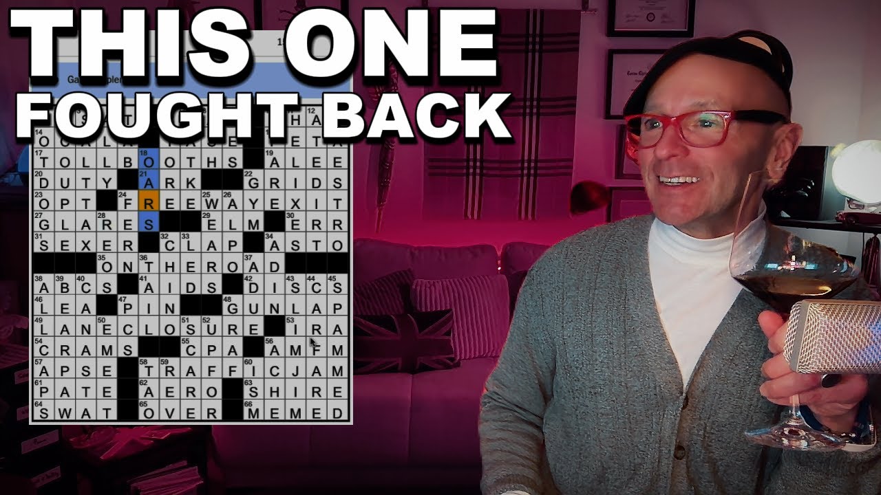 NYT Crossword Thursday &mdash; This Tricky Theme Took Me a Minute! | Wine Down Solve | Feb 5, 2026 🍷