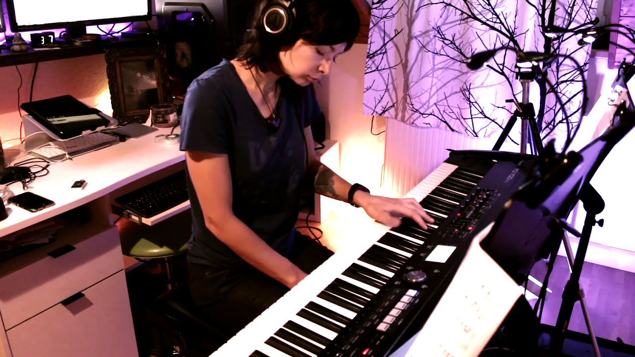 Fleetwood Mac -  Landslide | Vkgoeswild piano cover
