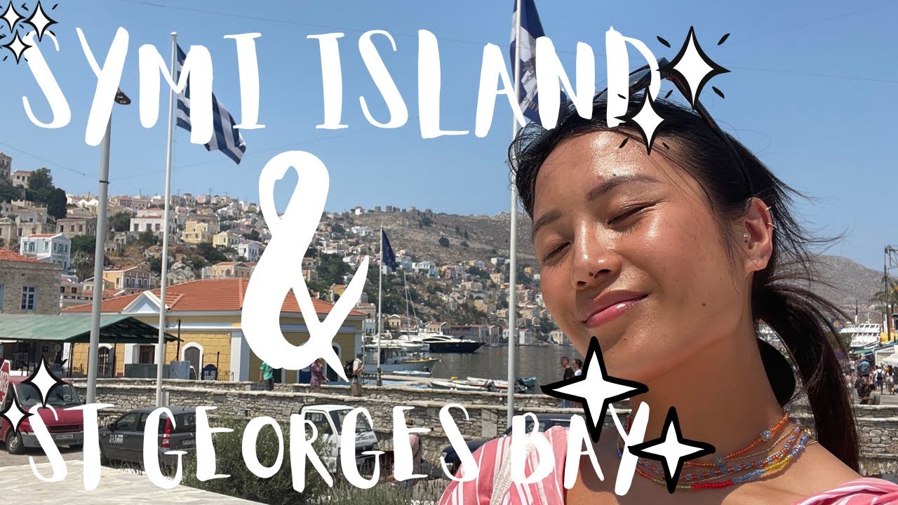 BOAT TOUR TO SYMI ISLAND AND ST. GEORGES BAY | The Greece Series