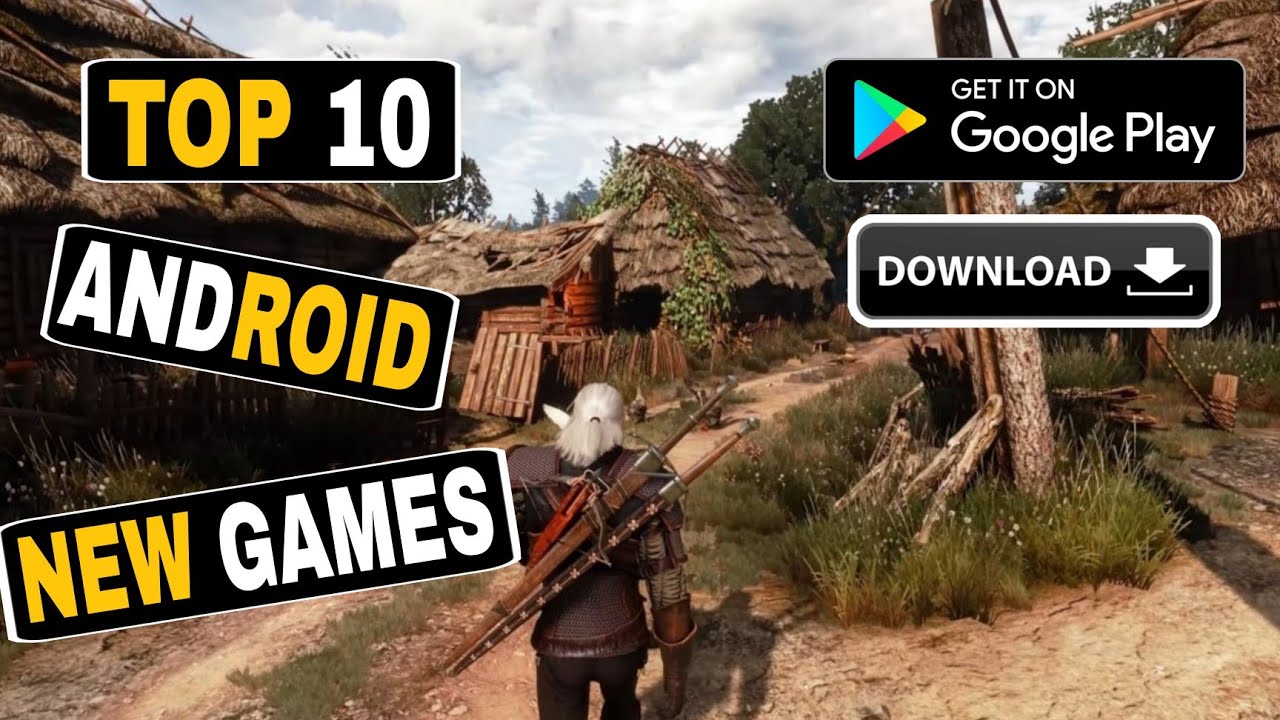 TOP 10 NEW ANDROID GAMES IN APRIL 2022 | HIGH GRAPHICS (Online/Offline)