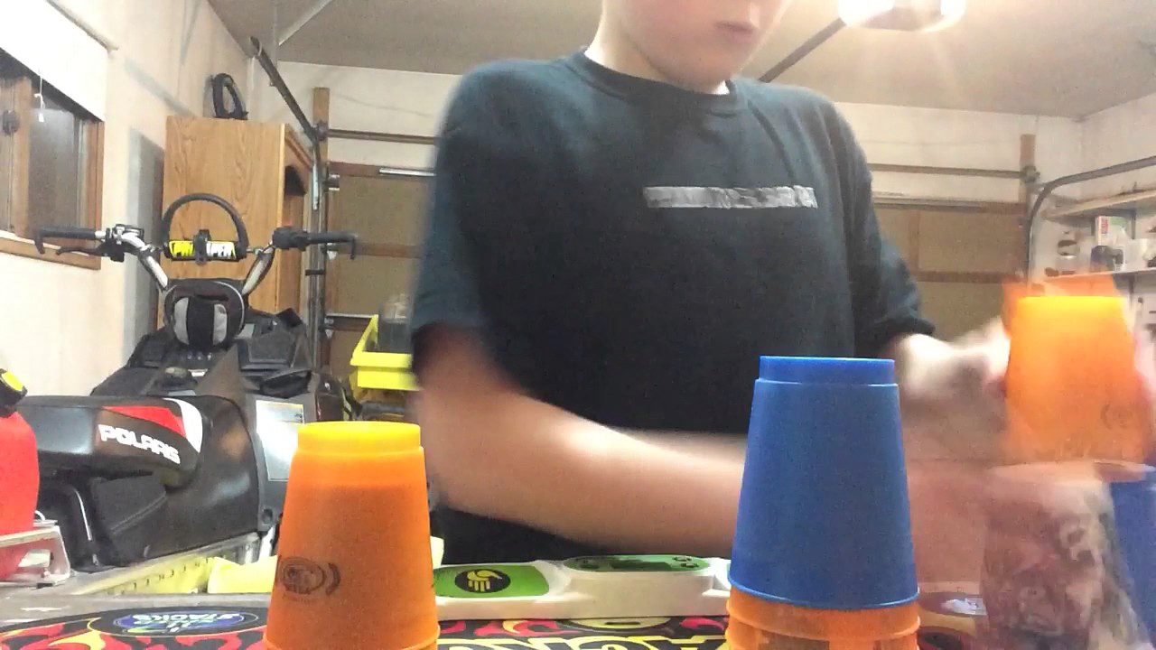 Comp training with three hole cups
