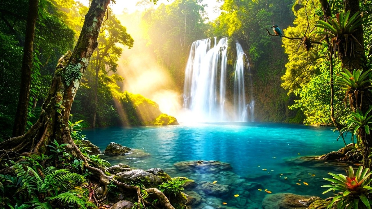 Beautiful Relaxing Piano Music Nature Vibes 🌿 Deep Music for Stress Relief & Stop Overthinking