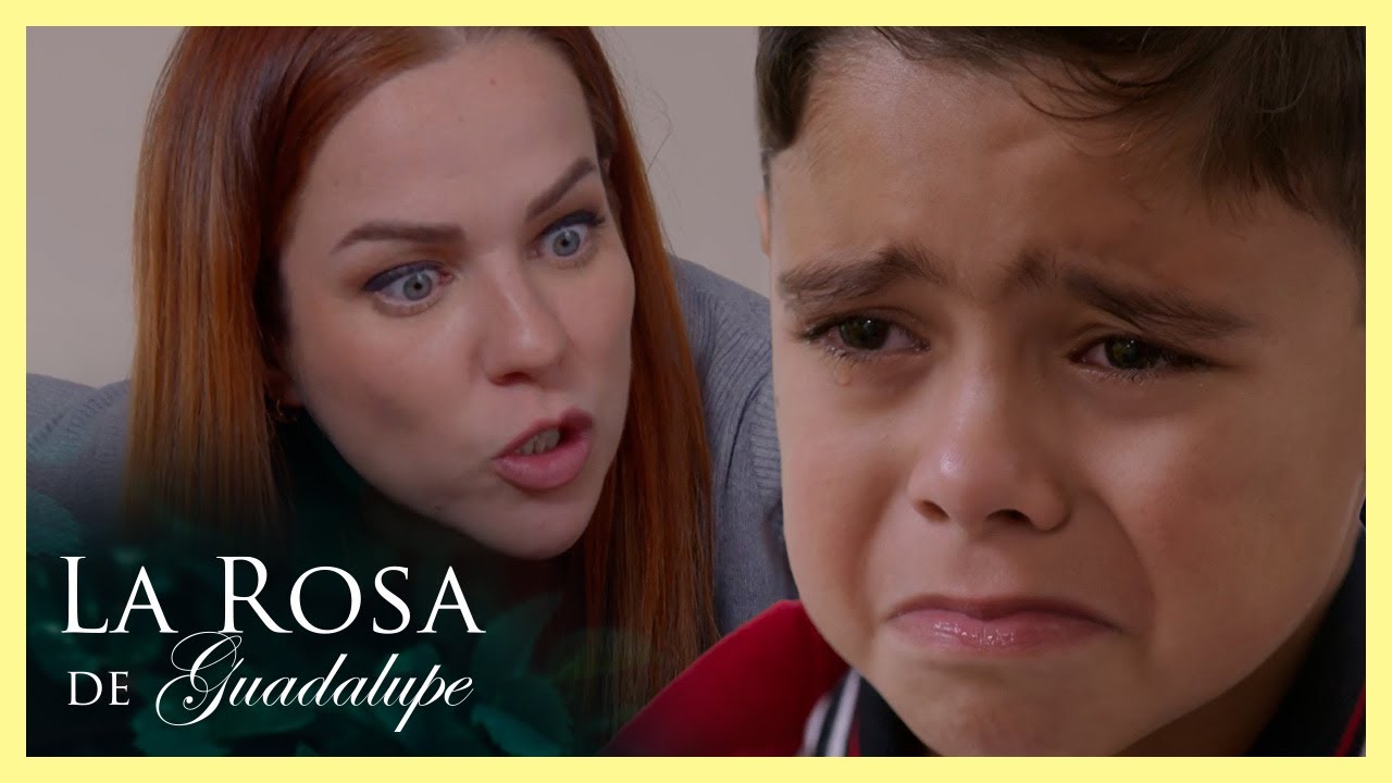 Lalito le confiesa a su mamá que Doris lo maltrata | La rosa de Guadalupe 3/4 | Silencio inocente