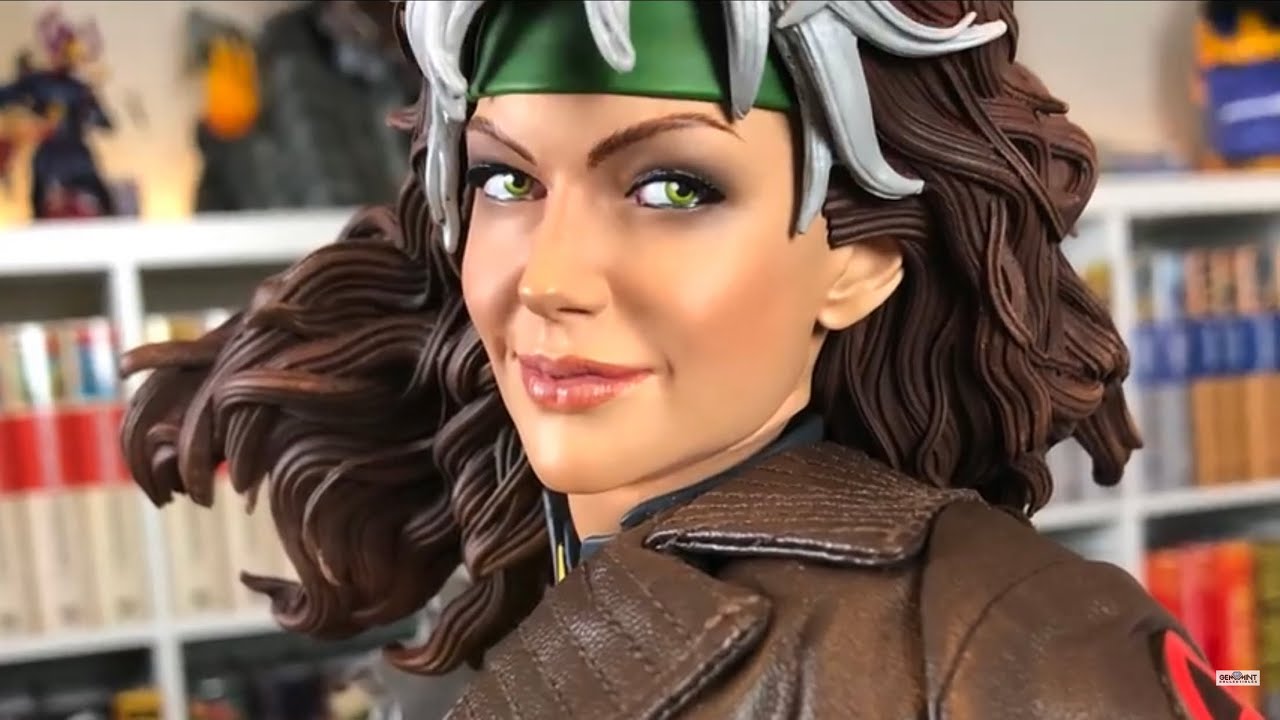 Sideshow Collectibles ROGUE Statue Unboxing & Review