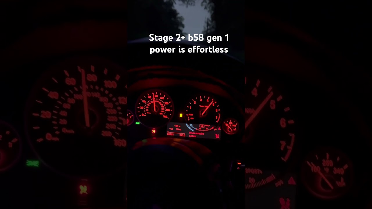 Baby pull gen 1 b58 