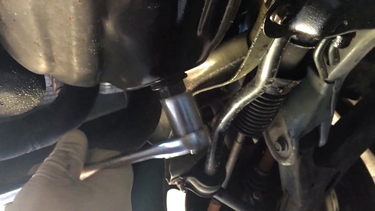 2002 Subaru Legacy oil change d.i.y.