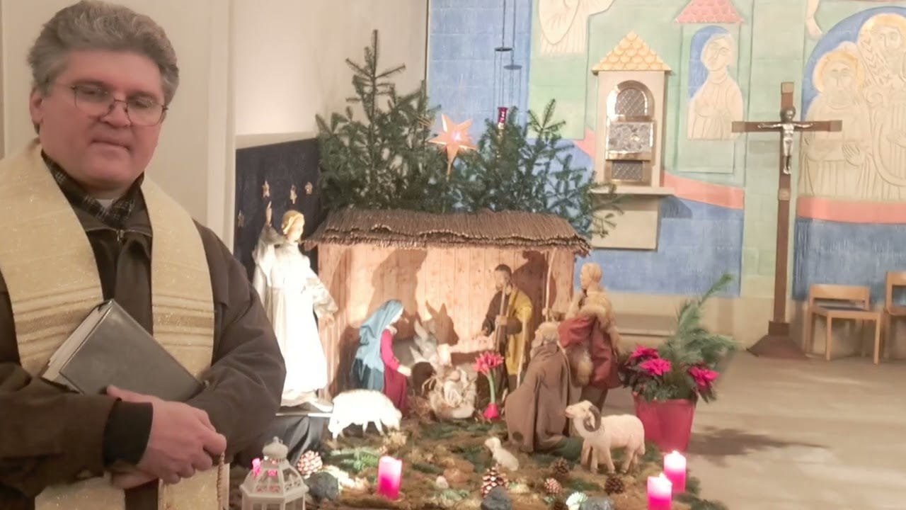 Freudenreicher Rosenkranz                              an der Krippe St. Joseph-Stadthagen