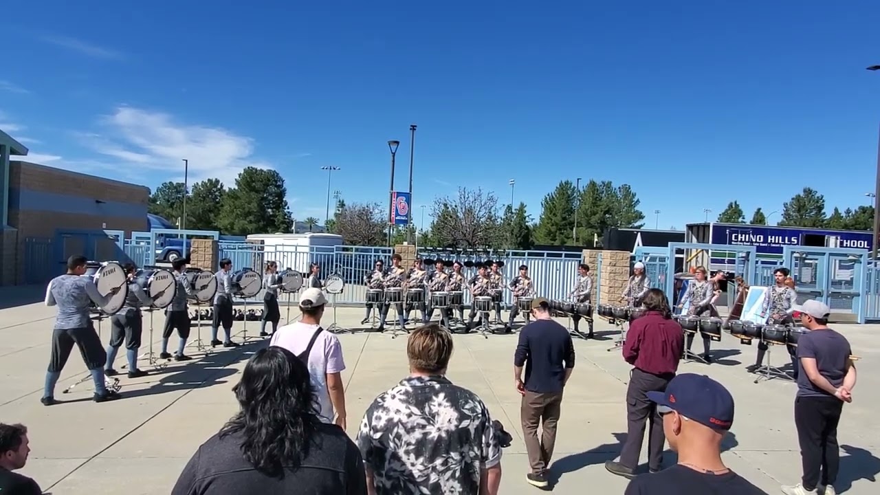 Meraki Percussion, Lot 2, 2/2/21 a.m.  Temecula 