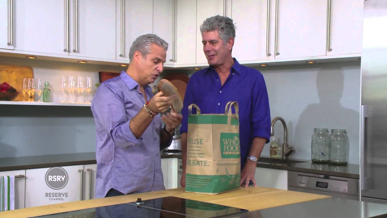 A Kitchen Bromance w/ Anthony Bourdain & Eric Ripert | Ep. 1 Part 1/3 On The Table | Reserve Channel