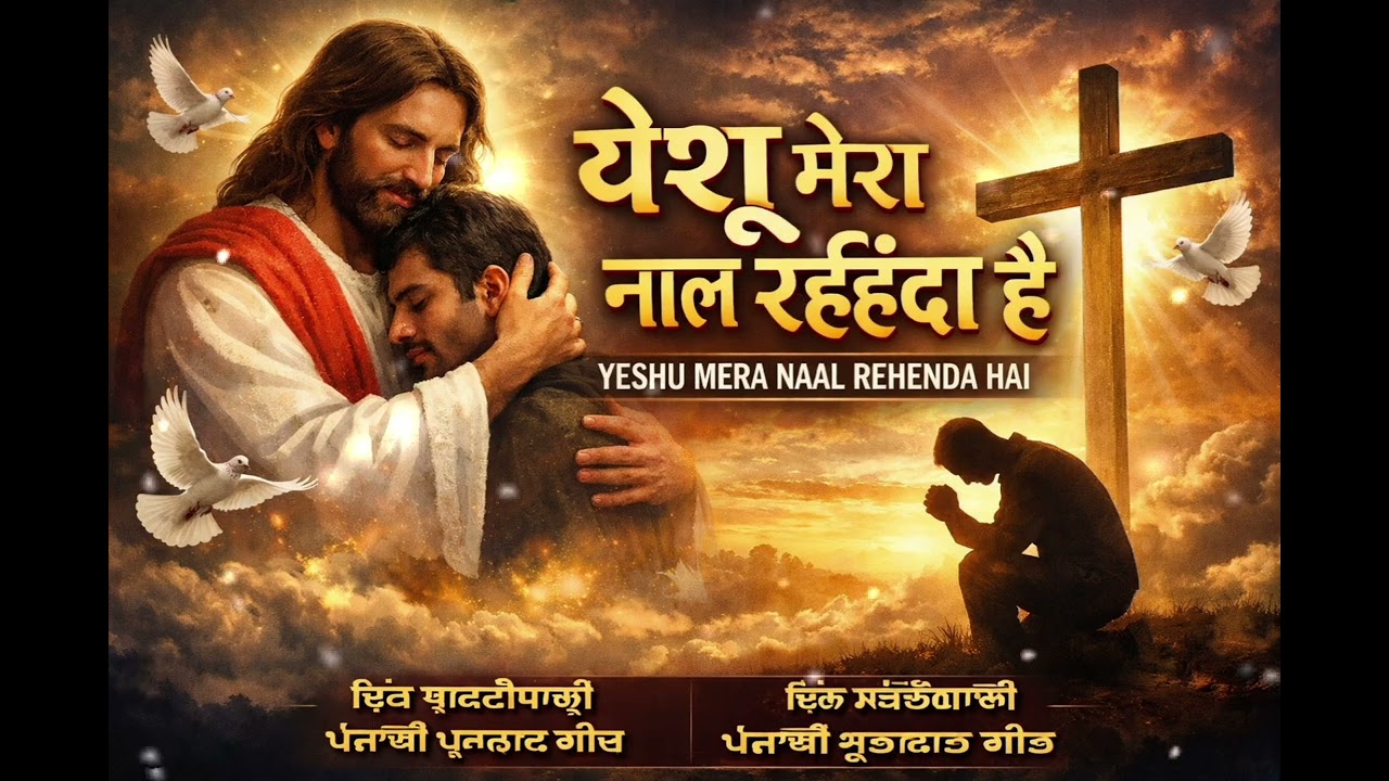 Yeshu Mera Naal Rehenda Hai | Powerful Punjabi Christian Worship Song 2026
