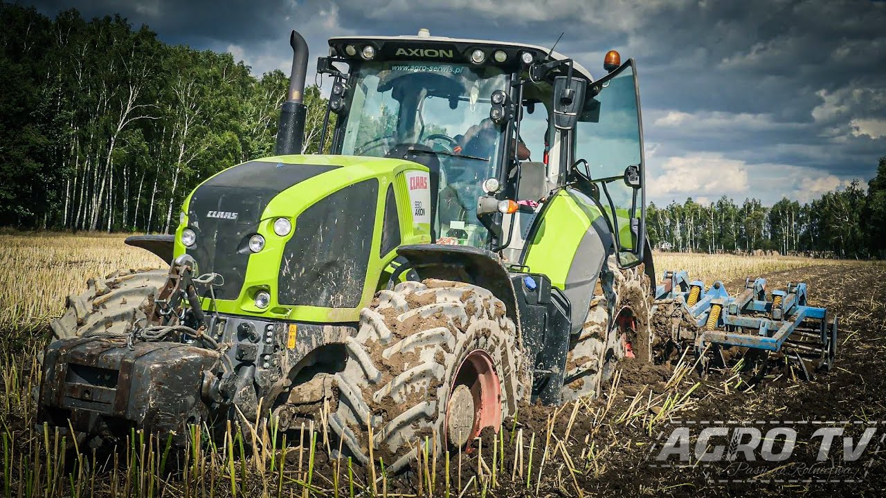 ㋡ WTOPA 2021 ㋡ Ekstremalne Gruberowanie po Rzepaku 2021㋡ Claas po Ramę㋡ 2x Claas㋡ Agro Tv ㋡