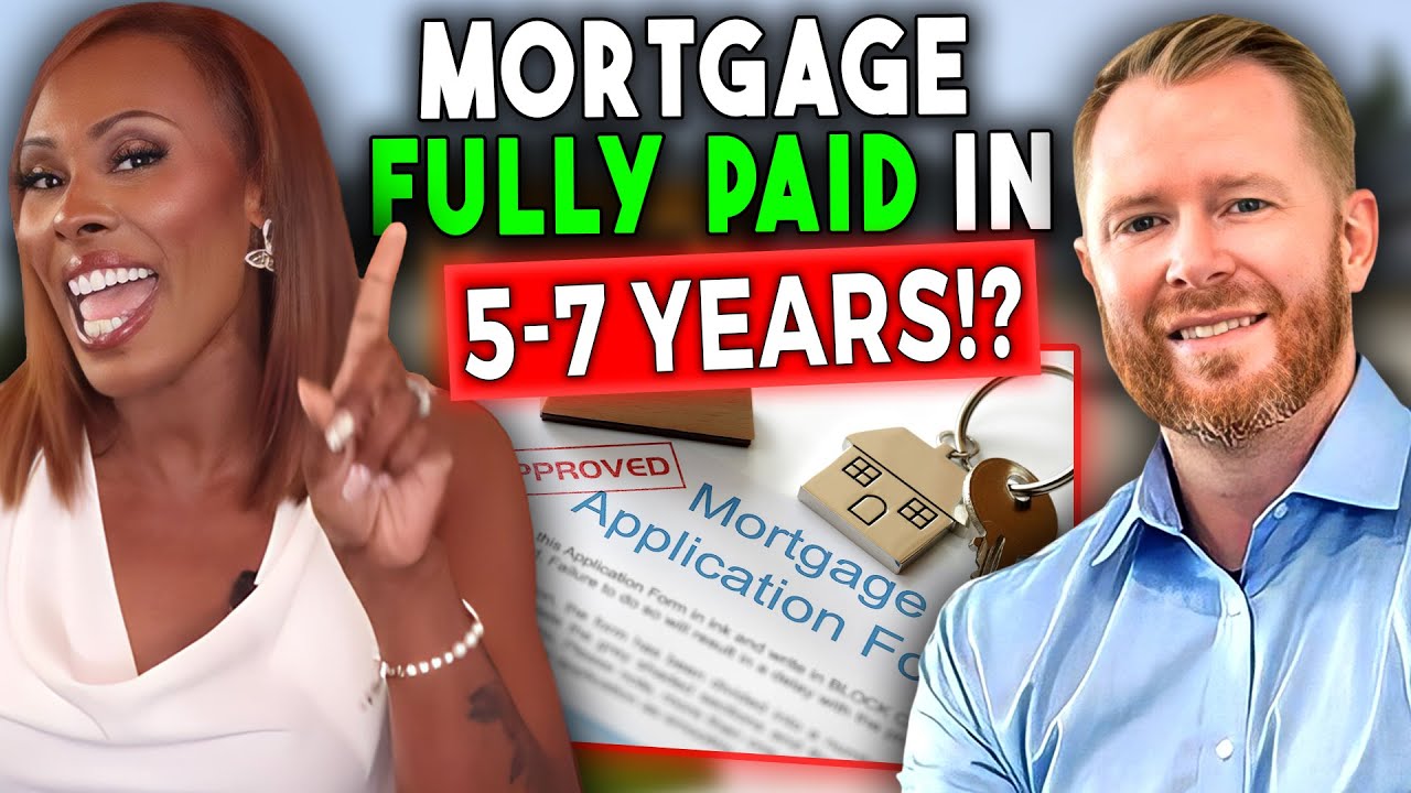 Pay Off Your Mortgage In 5-7 Years With Current Income