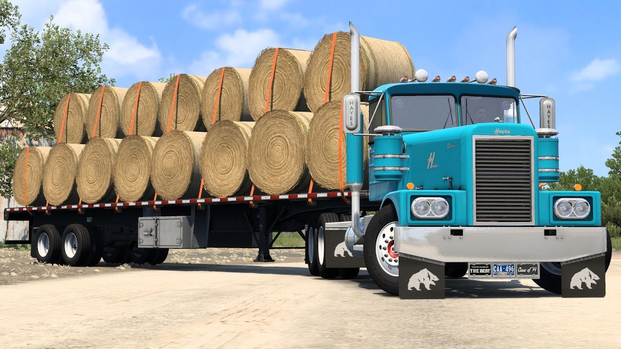 Cummins Signature 600 Powered 1974 Hayes Clipper - Hay Hauling | TEXAS | ATS