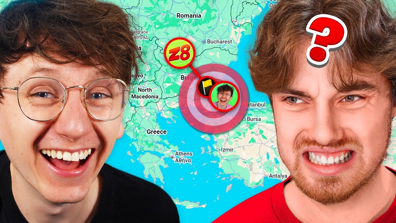 Geoguessr, но у меня есть круги, указывающие мне, где нужно угадывать